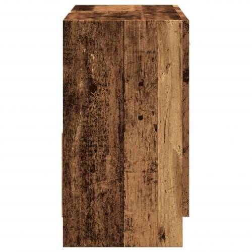 Ormarić za Lavabo - Umivaonik boja drva 63x30x54 cm konstruirano drvo - Staro drvo 1 Cijena
