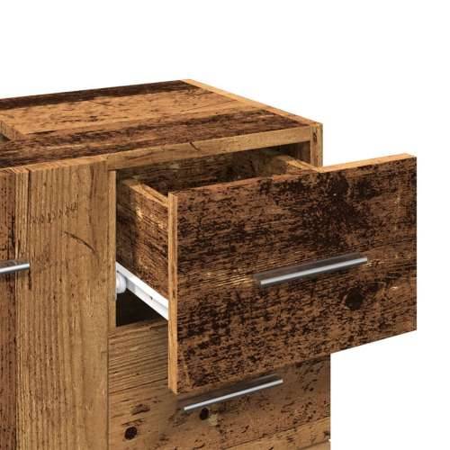 Ormarić za Lavabo - Umivaonik boja drva 63x30x54 cm konstruirano drvo - Staro drvo 1 Cijena