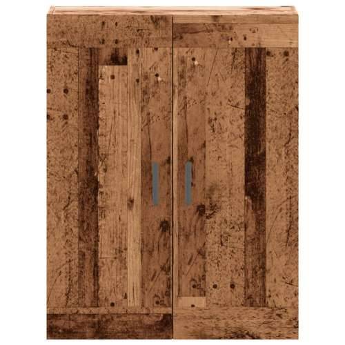 Komoda boja starog drva 69,5x34x90 cm konstruiranog drva - Staro drvo 1 Cijena