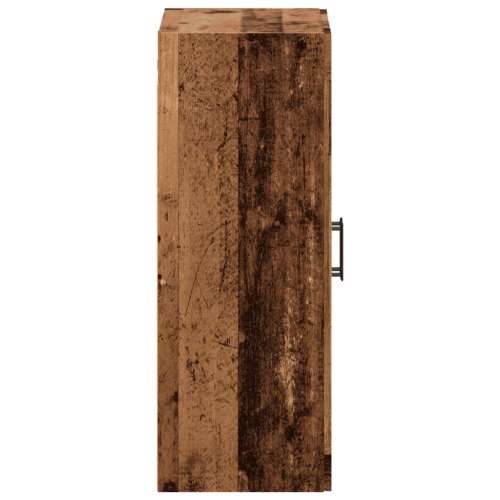 Komoda boja starog drva 69,5x34x90 cm konstruiranog drva - Staro drvo 1 Cijena