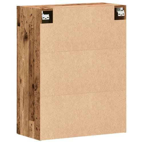 Komoda boja starog drva 69,5x34x90 cm konstruiranog drva - Staro drvo 1 Cijena