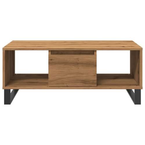 Stolić kavu boja artisian hrast 90x50x36,5cm konstruirano drvo - hrast artisan 1 Cijena