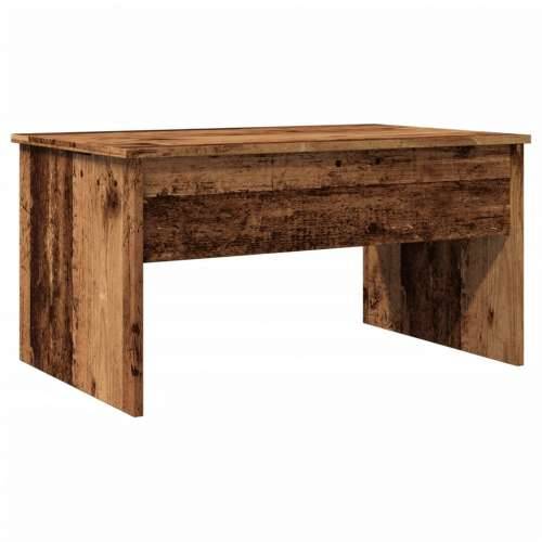 Stolić za kavu boja staro drvo 80x50,5x41,5cm konstruirano drvo - Staro drvo 80 x 50 x 41.5 cm 1 Cijena