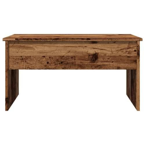 Stolić za kavu boja staro drvo 80x50,5x41,5cm konstruirano drvo - Staro drvo 80 x 50 x 41.5 cm 1 Cijena