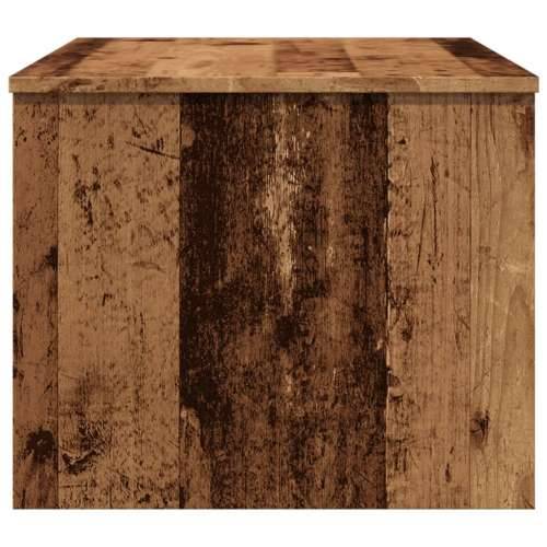 Stolić za kavu boja staro drvo 80x50,5x41,5cm konstruirano drvo - Staro drvo 80 x 50 x 41.5 cm 1 Cijena