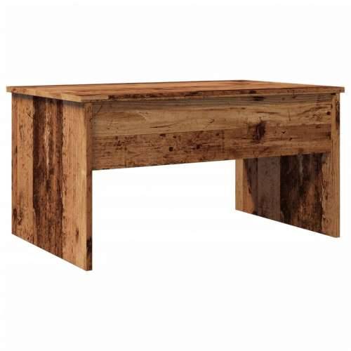 Stolić za kavu boja staro drvo 80x50,5x41,5cm konstruirano drvo - Staro drvo 80 x 50 x 41.5 cm 1 Cijena