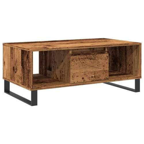 Stolić za kavu boja staro drvo 90x50x36,5 cm konstruirano drvo Staro drvo 1 Cijena
