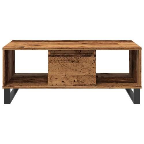 Stolić za kavu boja staro drvo 90x50x36,5 cm konstruirano drvo Staro drvo 1 Cijena