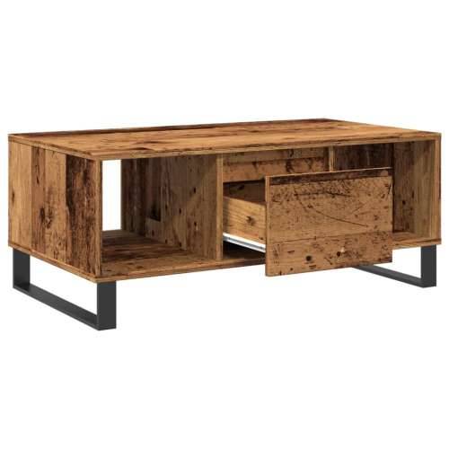 Stolić za kavu boja staro drvo 90x50x36,5 cm konstruirano drvo Staro drvo 1 Cijena