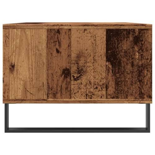 Stolić za kavu boja staro drvo 90x50x36,5 cm konstruirano drvo Staro drvo 1 Cijena