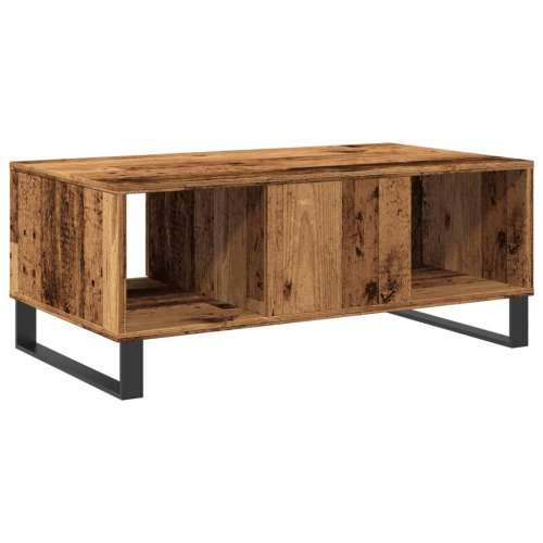 Stolić za kavu boja staro drvo 90x50x36,5 cm konstruirano drvo Staro drvo 1 Cijena