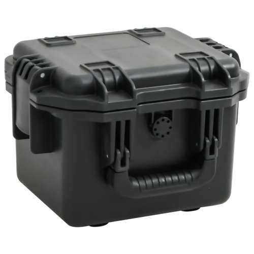 Prijenosni kovčeg crni 30x24,5x20 cm od PP-a - 30 x 24.5 x 20 cm Cijena