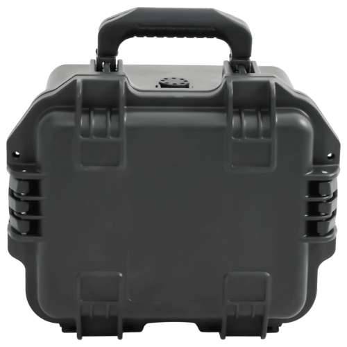 Prijenosni kovčeg crni 30x24,5x20 cm od PP-a - 30 x 24.5 x 20 cm Cijena