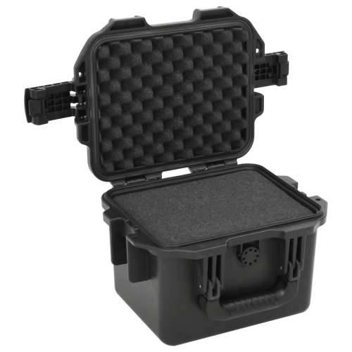 Prijenosni kovčeg crni 30x24,5x20 cm od PP-a - 30 x 24.5 x 20 cm Cijena