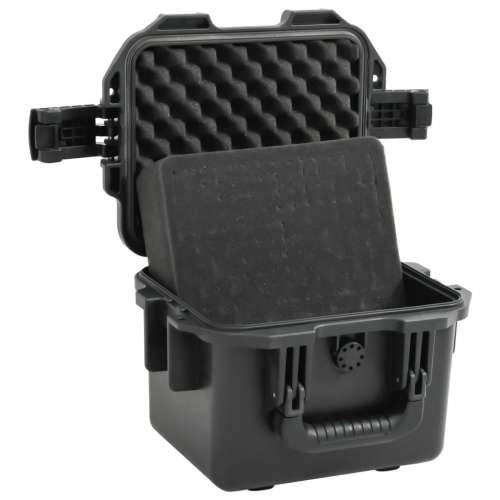 Prijenosni kovčeg crni 30x24,5x20 cm od PP-a - 30 x 24.5 x 20 cm Cijena