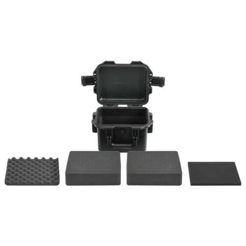 Prijenosni kovčeg crni 30x24,5x20 cm od PP-a - 30 x 24.5 x 20 cm Cijena