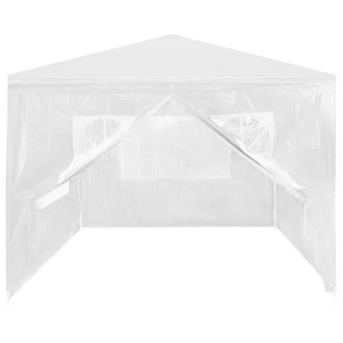 Šator za zabave 3 x 3 m bijeli Cijena