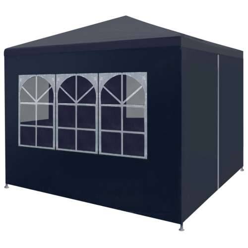 Šator za zabave 3 x 3 m plavi Cijena