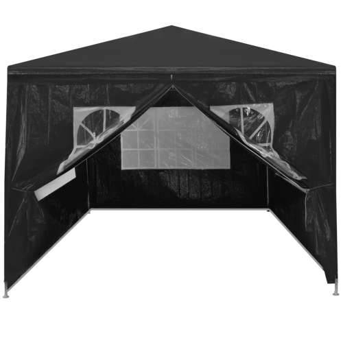 Šator za zabave 3 x 4 m antracit Cijena