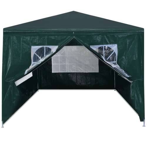 Šator za zabave 3 x 4 m zeleni Cijena