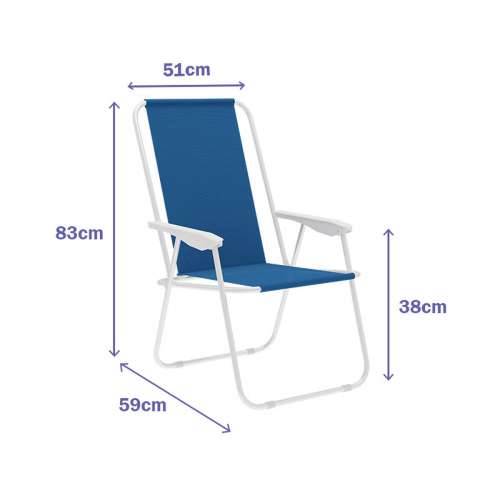 Sklopivu Stolicu Marbueno 59 x 83 x 51 cm Cijena