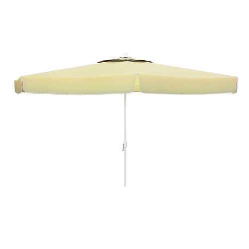 Saulessargs Marbueno Bijela Poliester Aluminij Ø 270 cm Cijena