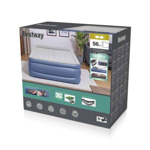 Krevet na Napuhavanje Bestway 203 x 152 x 56 cm Cijena