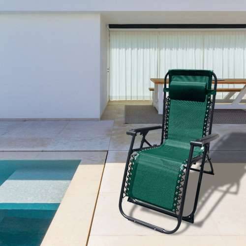 Sklopivu Stolicu Marbueno Zelena 90 x 108 x 66 cm Cijena