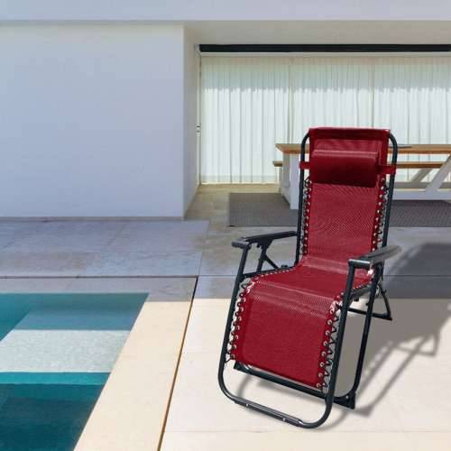 Sklopivu Stolicu Marbueno Bordo 90 x 108 x 66 cm Cijena