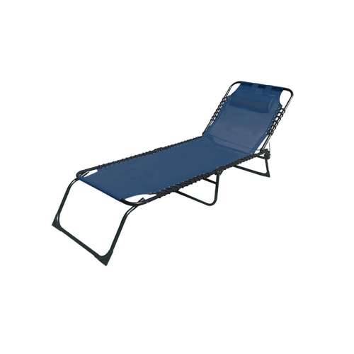 Pludmales guļamkrēsls Marbueno Plava 190 x 27 x 58 cm Casual Cijena