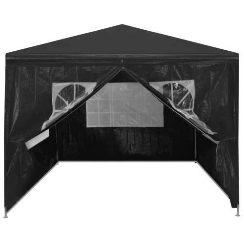 Šator za zabave 3 x 3 m antracit Cijena