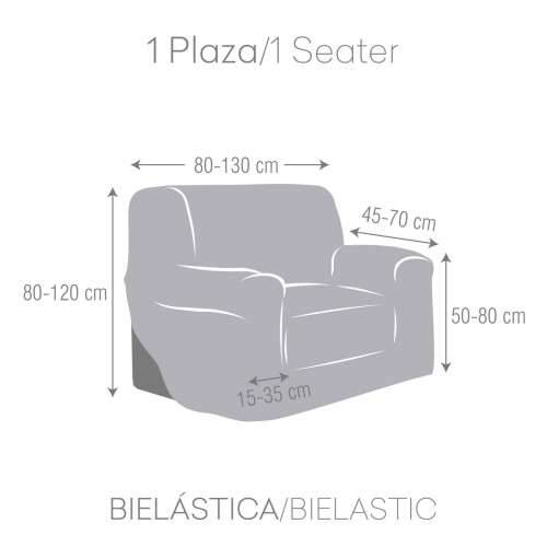 Navlaka za stolicu Eysa THOR Bež 70 x 110 x 110 cm Cijena