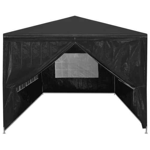 Šator za zabave 3 x 6 m antracit Cijena
