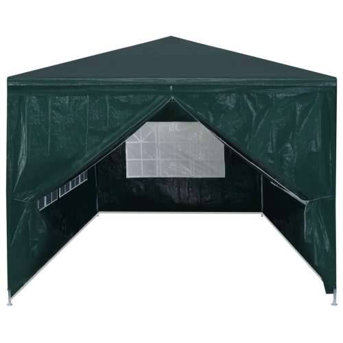 Šator za zabave 3 x 6 m zeleni Cijena