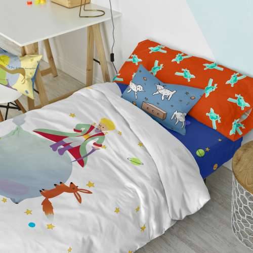 Set pokrivača za poplun HappyFriday Le Petit Prince Pisana Krevet od 80/90 2 Dijelovi Cijena