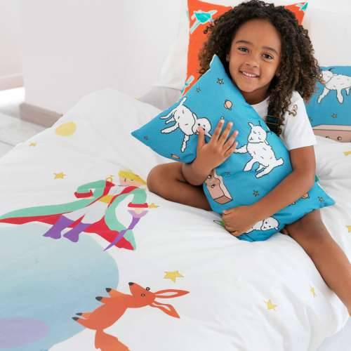 Set pokrivača za poplun HappyFriday Le Petit Prince Pisana Krevet od 105 2 Dijelovi Cijena