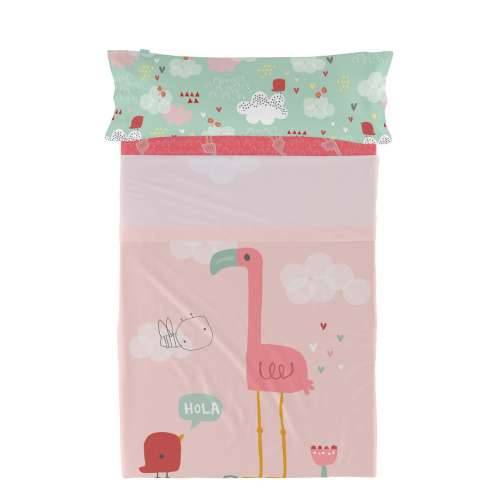 Set posteljine HappyFriday Moshi Moshi Hola Pisana Krevet od 80/90 2 Dijelovi Cijena