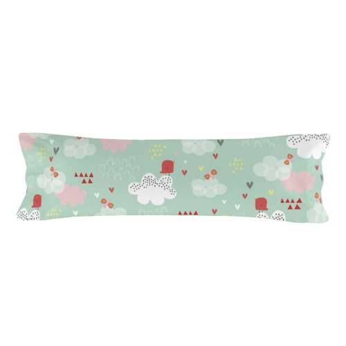 Set posteljine HappyFriday Moshi Moshi Hola Pisana Krevet od 80/90 2 Dijelovi Cijena