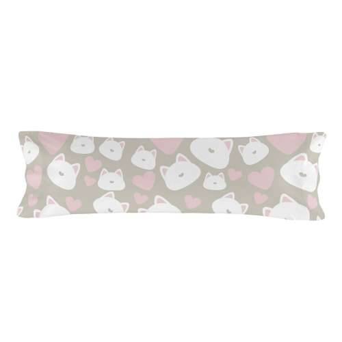Set posteljine HappyFriday Happynois Kitty Pisana Krevet od 105 2 Dijelovi Cijena