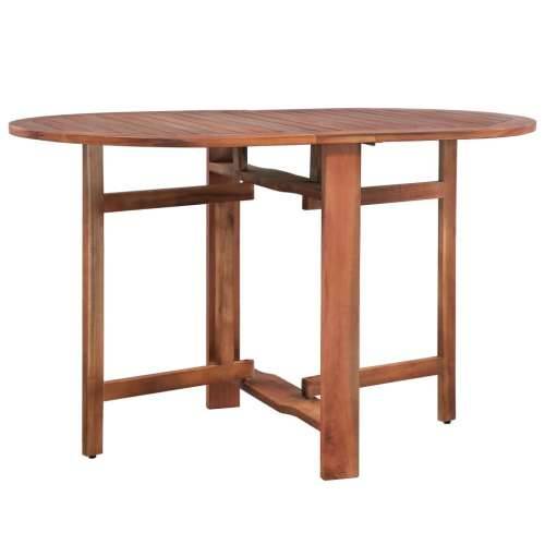 Vrtni stol od masivnog bagremovog drva 120 x 70 x 74 cm Cijena