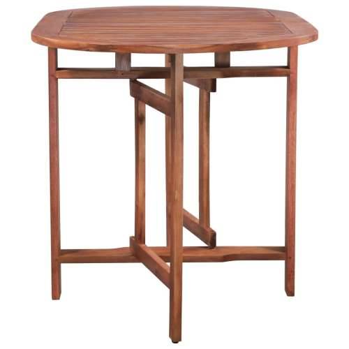 Vrtni stol od masivnog bagremovog drva 120 x 70 x 74 cm Cijena