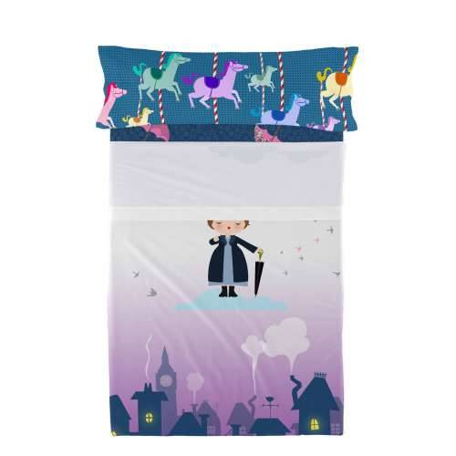 Set posteljine HappyFriday Mr Fox Nanny Pisana Krevet od 80/90 2 Dijelovi Cijena