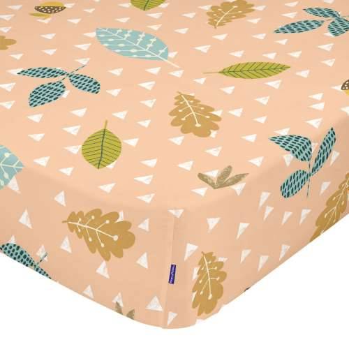 Podesiva plahta HappyFriday Moshi Moshic Harvestwood Pisana 60 x 120 x 14 cm Cijena