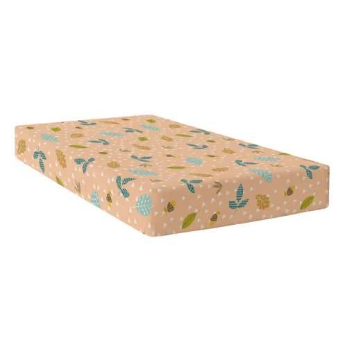 Podesiva plahta HappyFriday Moshi Moshi Harvestwood Pisana 90 x 200 x 32 cm Cijena