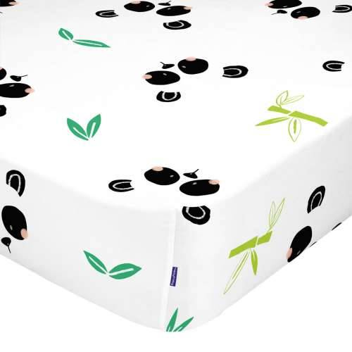 Donji podmetač HappyFriday MOSHI MOSHI Bijela Pisana 60 x 120 x 14 cm Medvjed Panda Cijena