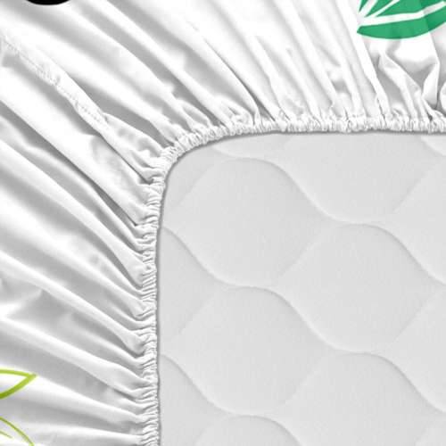 Donji podmetač HappyFriday MOSHI MOSHI Bijela Pisana 60 x 120 x 14 cm Medvjed Panda Cijena