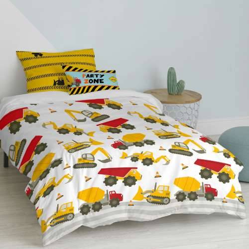Set pokrivača za poplun HappyFriday Mr Fox Machinery  Pisana Krevet od 80 2 Dijelovi Cijena