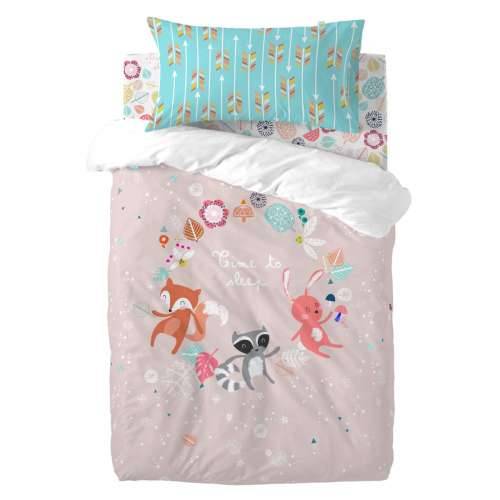 Set pokrivača za poplun HappyFriday Moshi Moshi Fantasy Pisana Dječji krevetić 2 Dijelovi Cijena