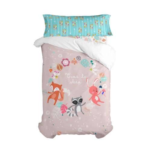 Set pokrivača za poplun HappyFriday Moshi Moshi Fantasy Pisana Krevet od 80/90 2 Dijelovi Cijena