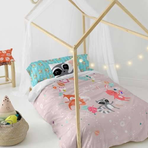 Set pokrivača za poplun HappyFriday Moshi Moshi Fantasy Pisana Krevet od 80/90 2 Dijelovi Cijena